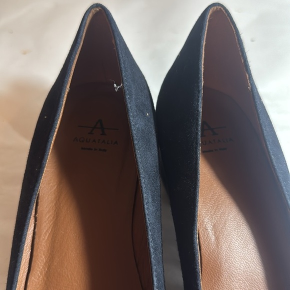New Aquatalia Pasha navy blue women’s 8M heel - Picture 4 of 6